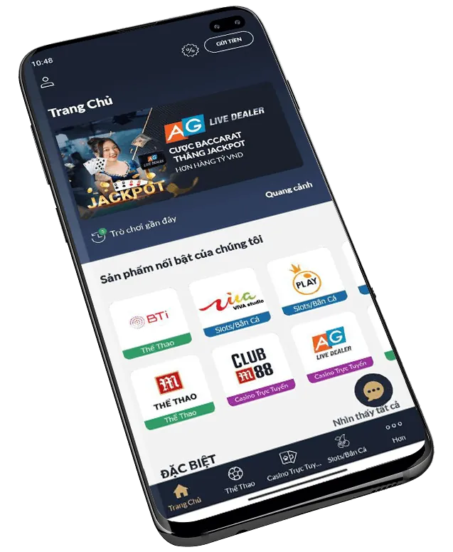 Ứng dụng sv88tv trên điện thoại